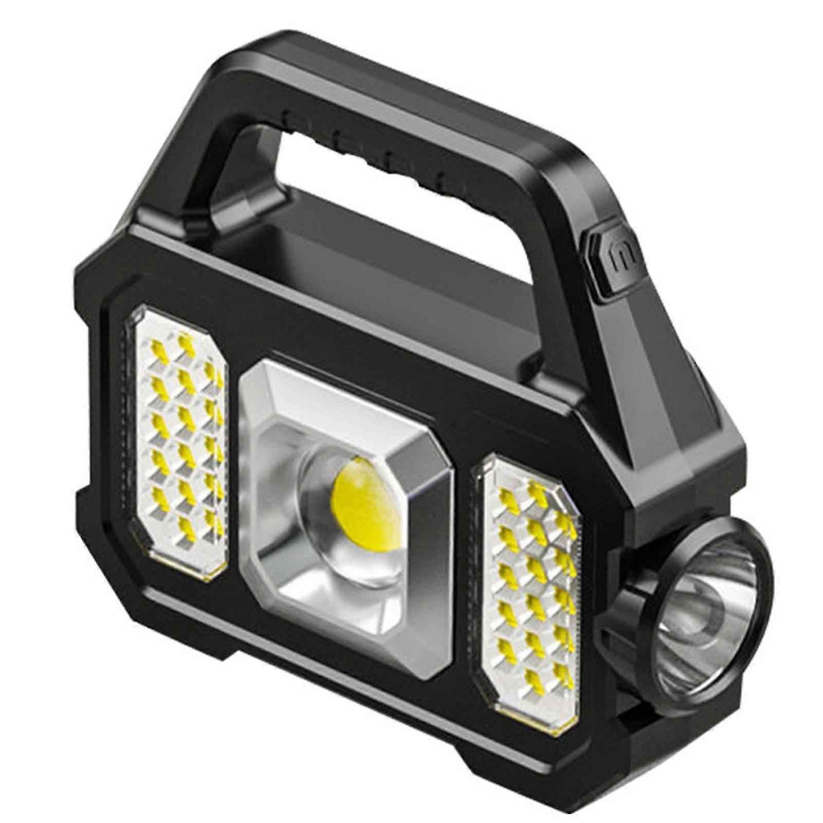 Solar Portable Cob / LED Lantern High Brightness Wide Range Lighting för resor Självkörande Tour utomhusaktiviteter