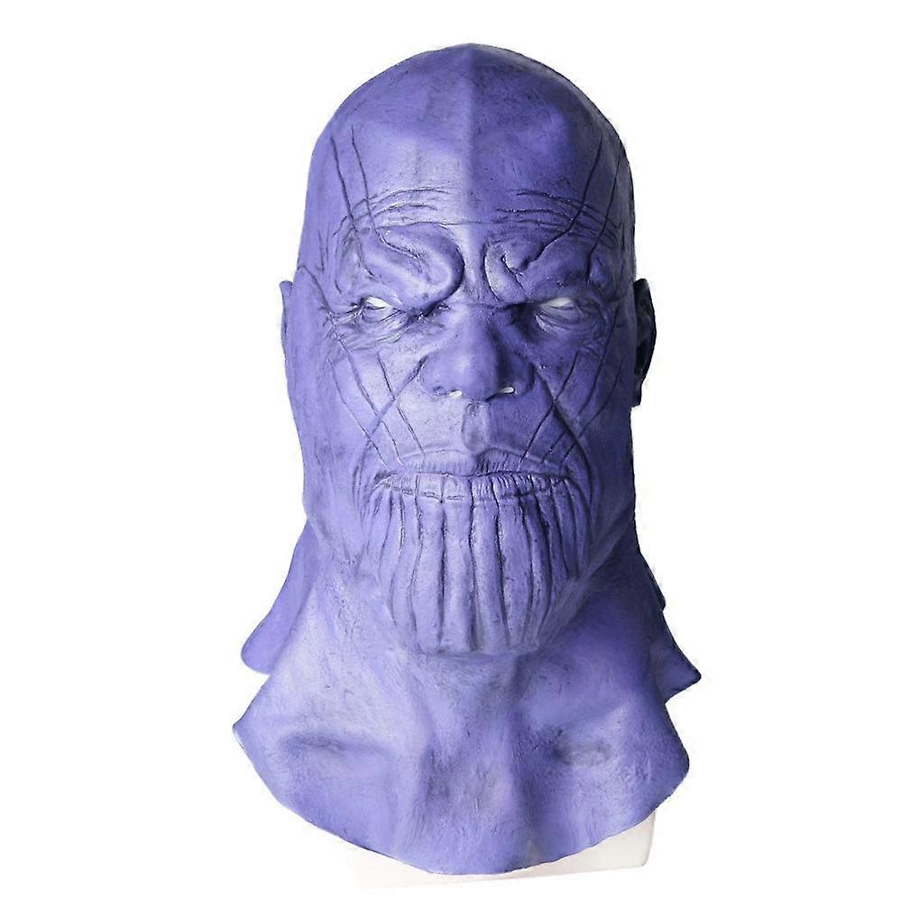 マスクネックラテックスヘッドギアハロウィーンパーティー面白いコスプレの小道具