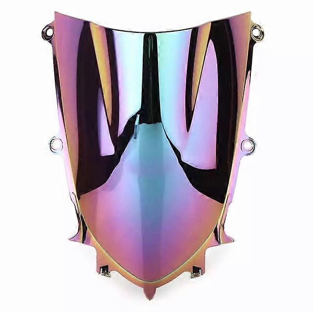 For Yamaha YZF600 R6 R7 2017 2018 2019 2020 2021 2022 Motorcycle Double Bubble Windshield Wind Screen yzf-r6 r7
