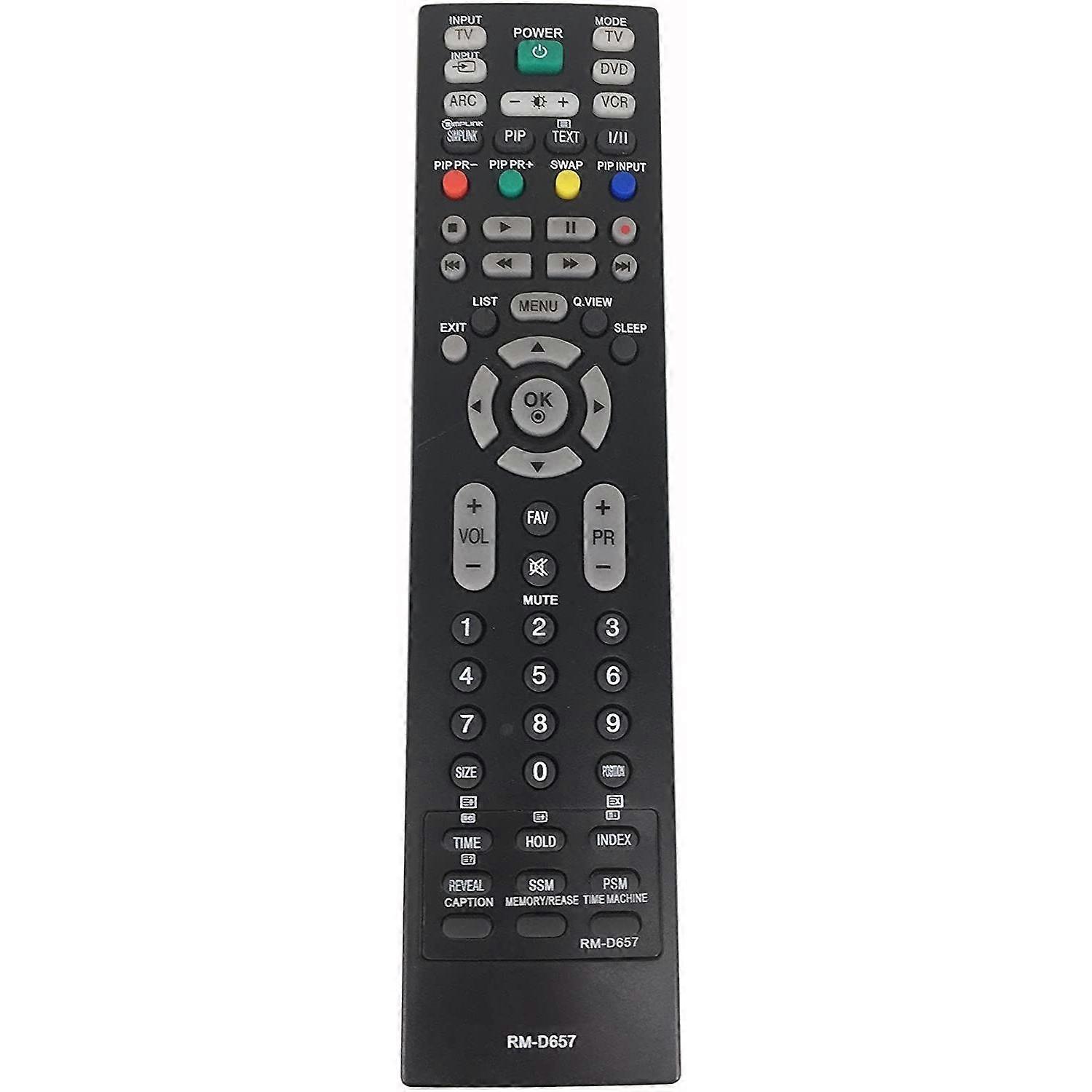 RM-D657 Universal Remote Control For LG LCD TV