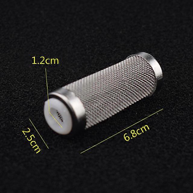 New 1PC S/L Fish Tank Filter Stainless Steel Inlet Case Mesh Shrimp Nets Filters Inflow Inlet Protect Aquarium AccessoriesIn-