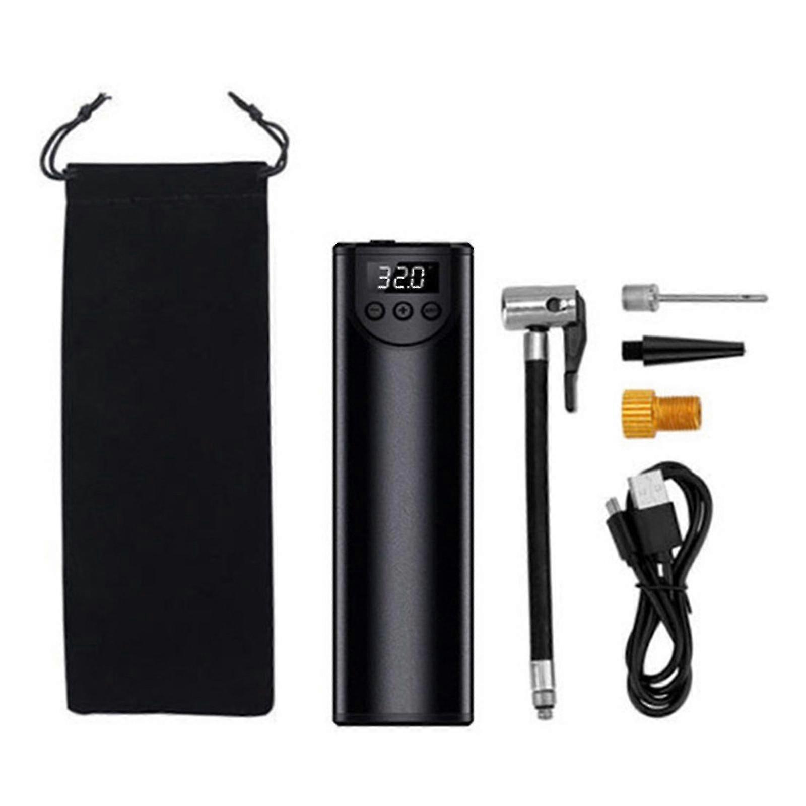 Tire Inflator Intelligent Digital Display Air Compressors Phone Charger