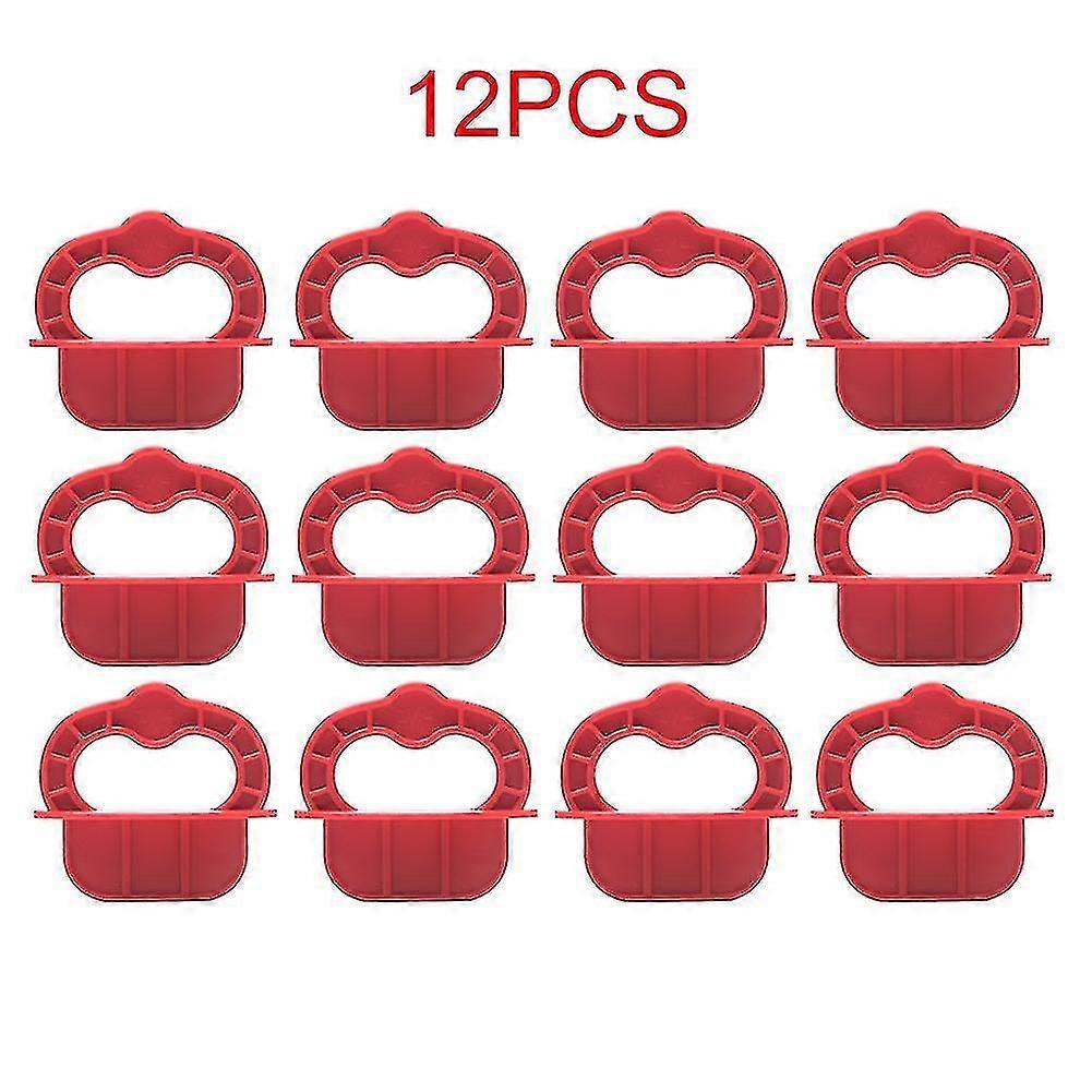 12pcs/set Spacing Tools Durable Marking Deck Jig Spacer Ring Easy Install Home