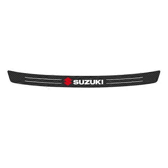 Motor Vehicle Parts Car Door Threshold Stickers for Suzuki Swift Jimny Vitara Accessory Carbon Fiber Strip Trunk Rear Bumper Guard Scratch Protector