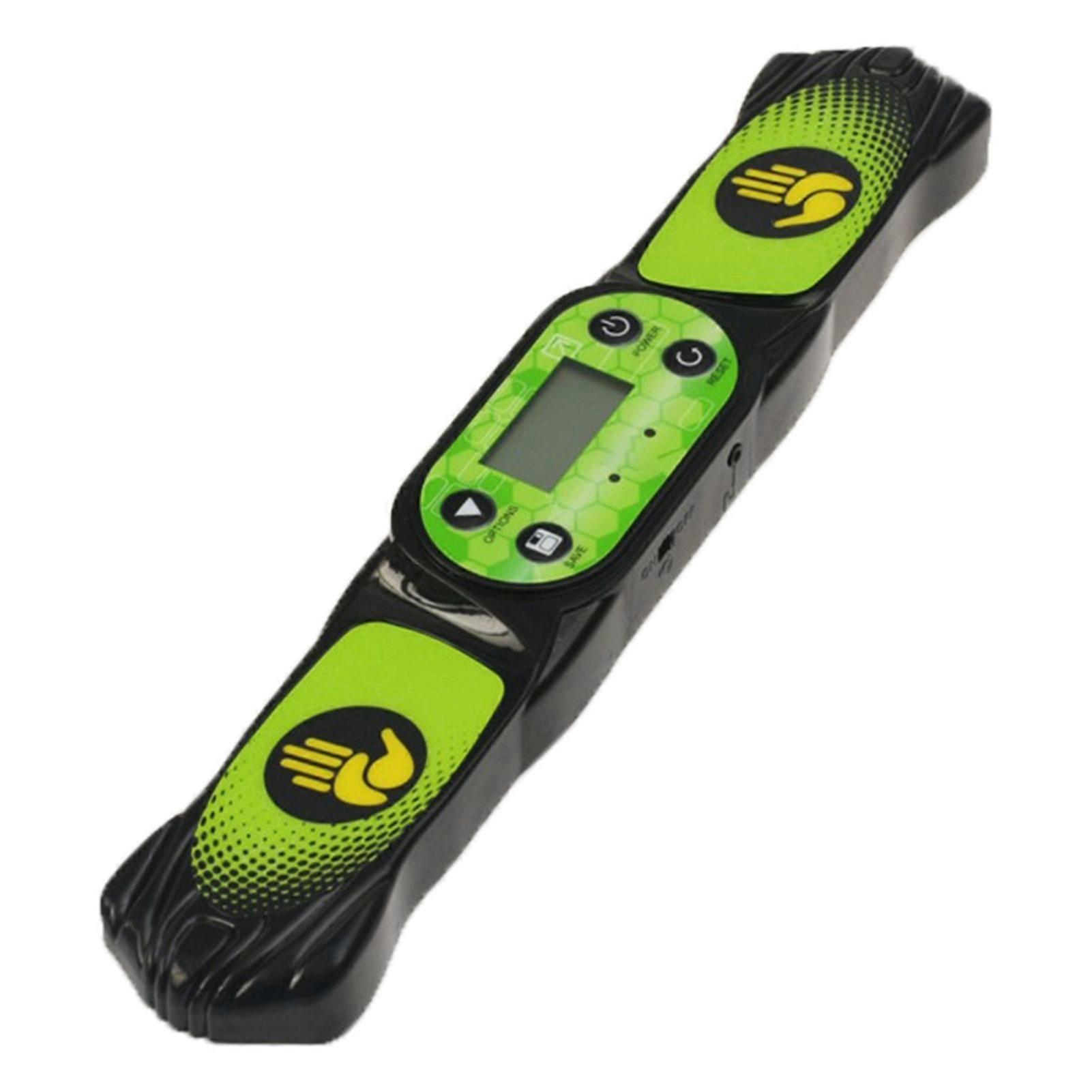 Speed Cubing Timer with Large External Display, Quick Stack, Black