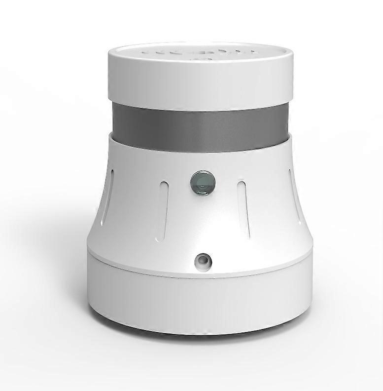 Smart Smoke Detector - Smart Smoke Detector, 10 Years Battery Life, with Tuya App, Smart Home Fire Alarm