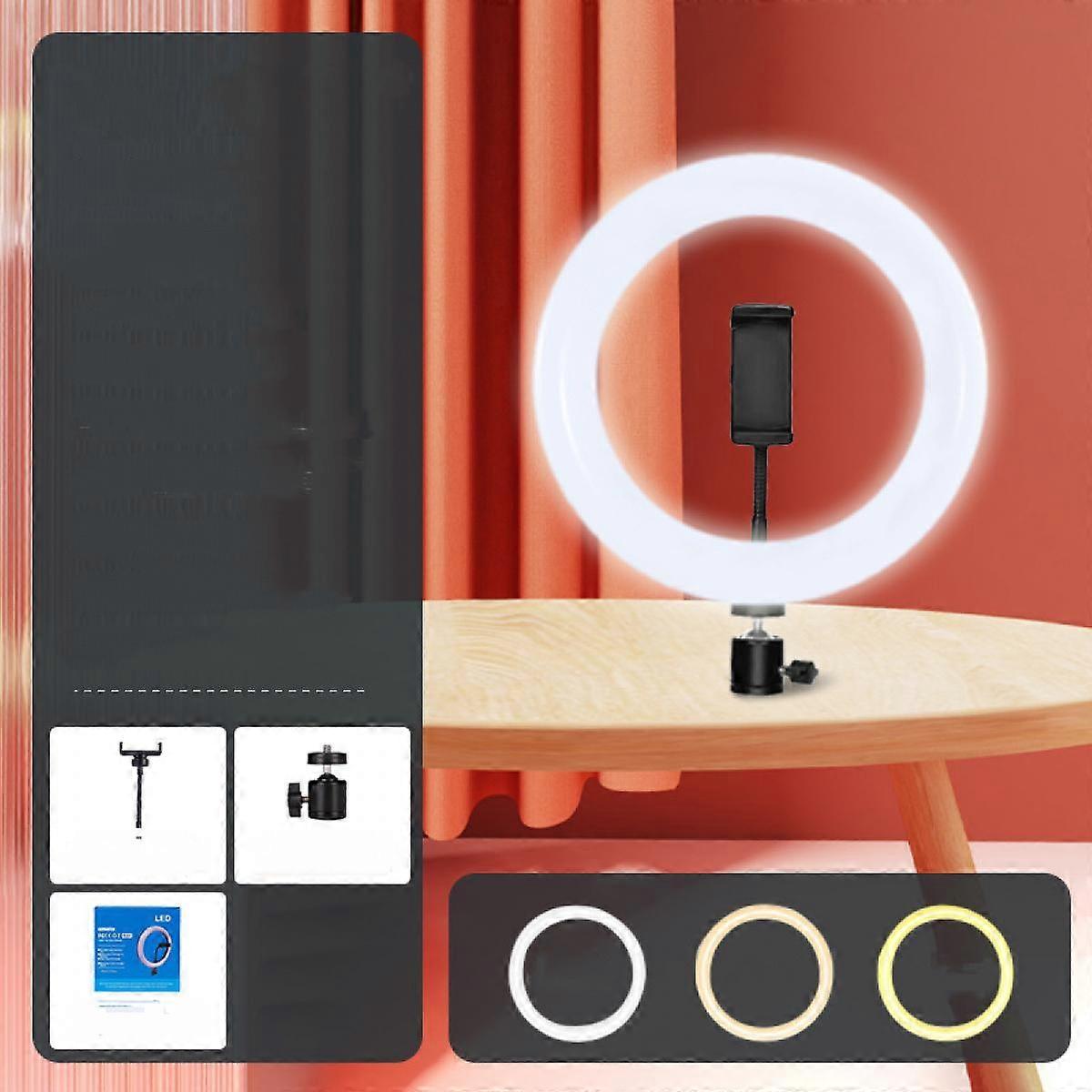 36CM Led Selfie Ring Light Dimmable Ring Lamp Photo Video Camera Light