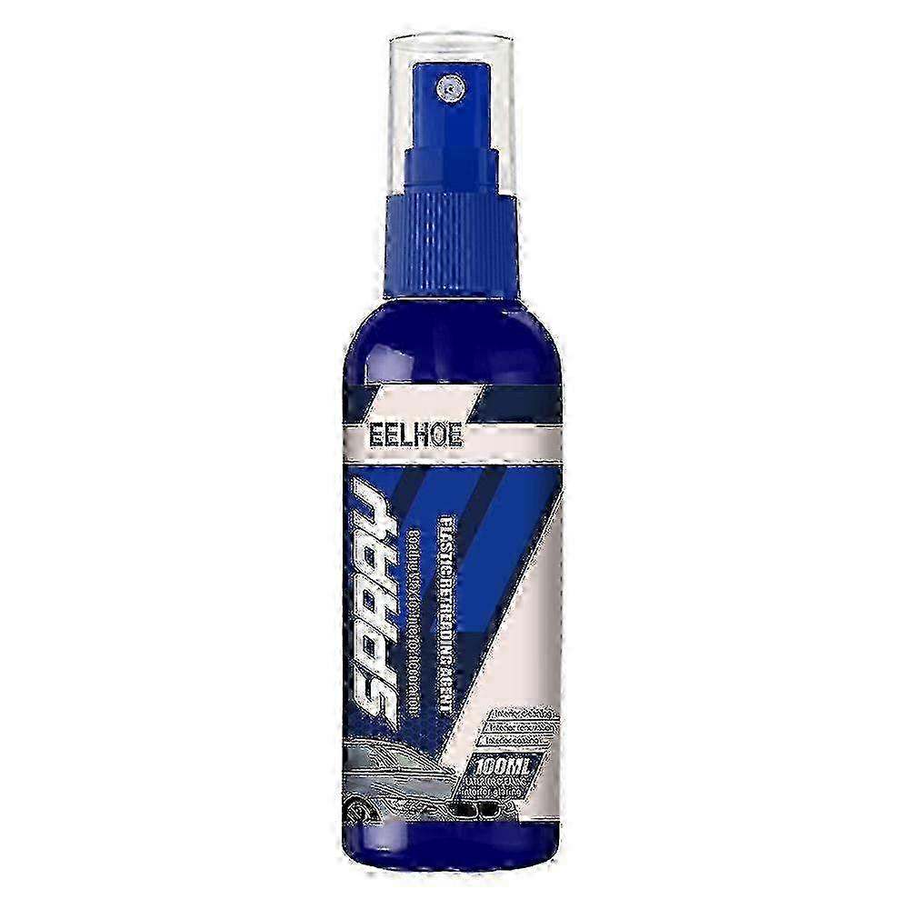 EELHOE 100ml車のプラスチック復元コーティング剤自動プラスチックゴム外装修理クリーン剤 -