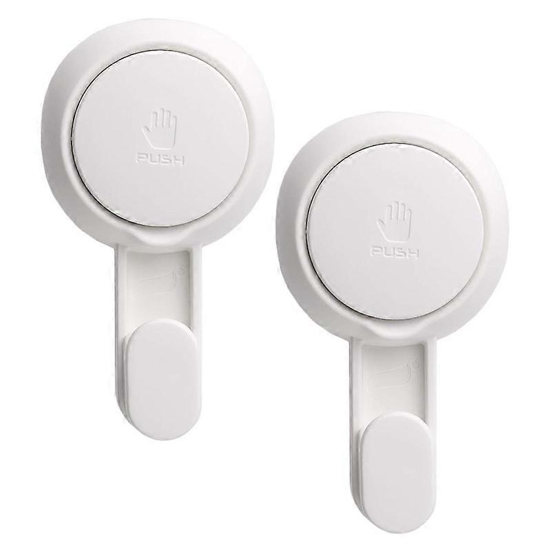 Suction Cup Hook Without Drilling Detachable Vacuum Suction Cup Suction Hook Storage Towel Robe Loo