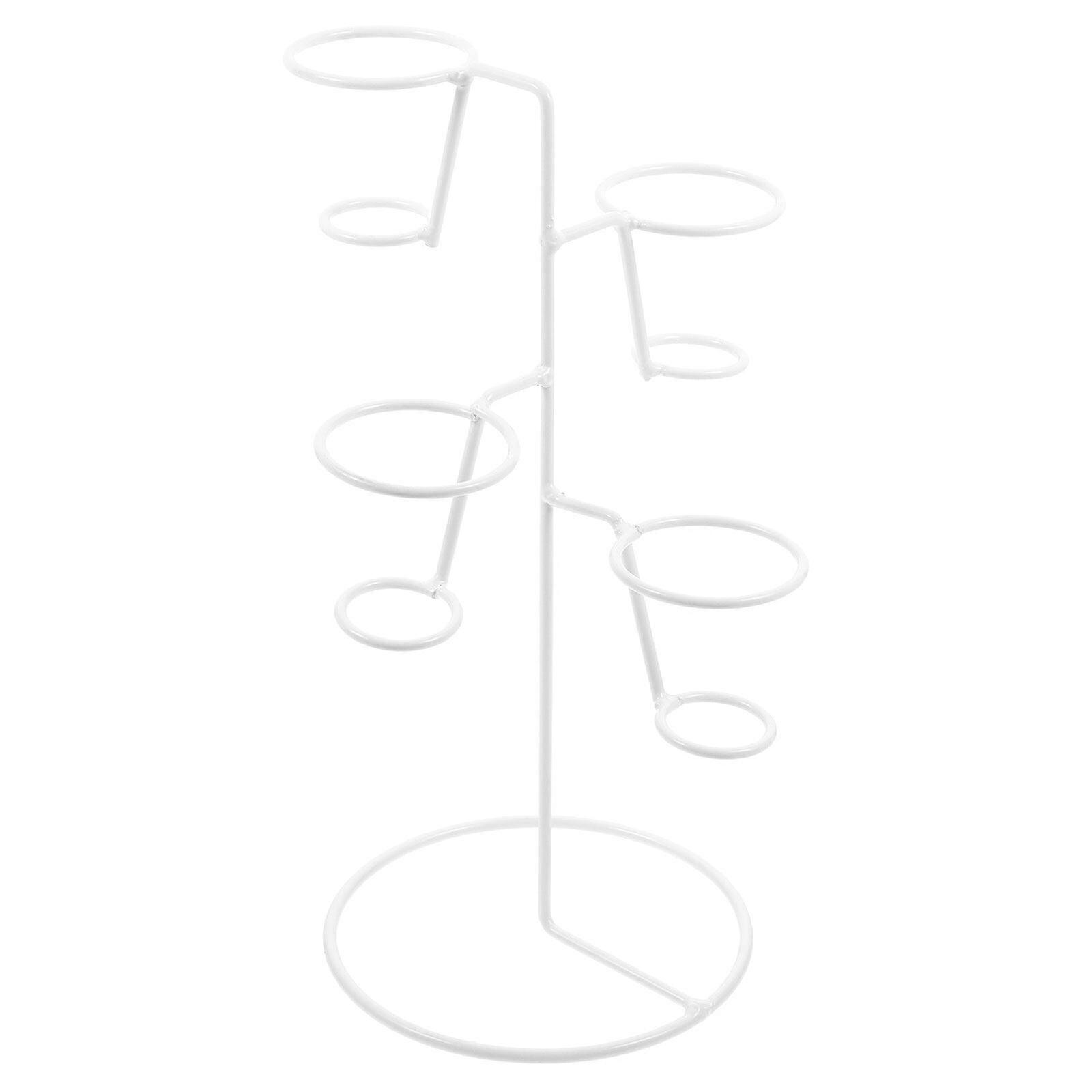 Metal Ice Cream Cone Holder Iron Ice Cream Stand Sushi Roll Ice Cream Display Holder Stand