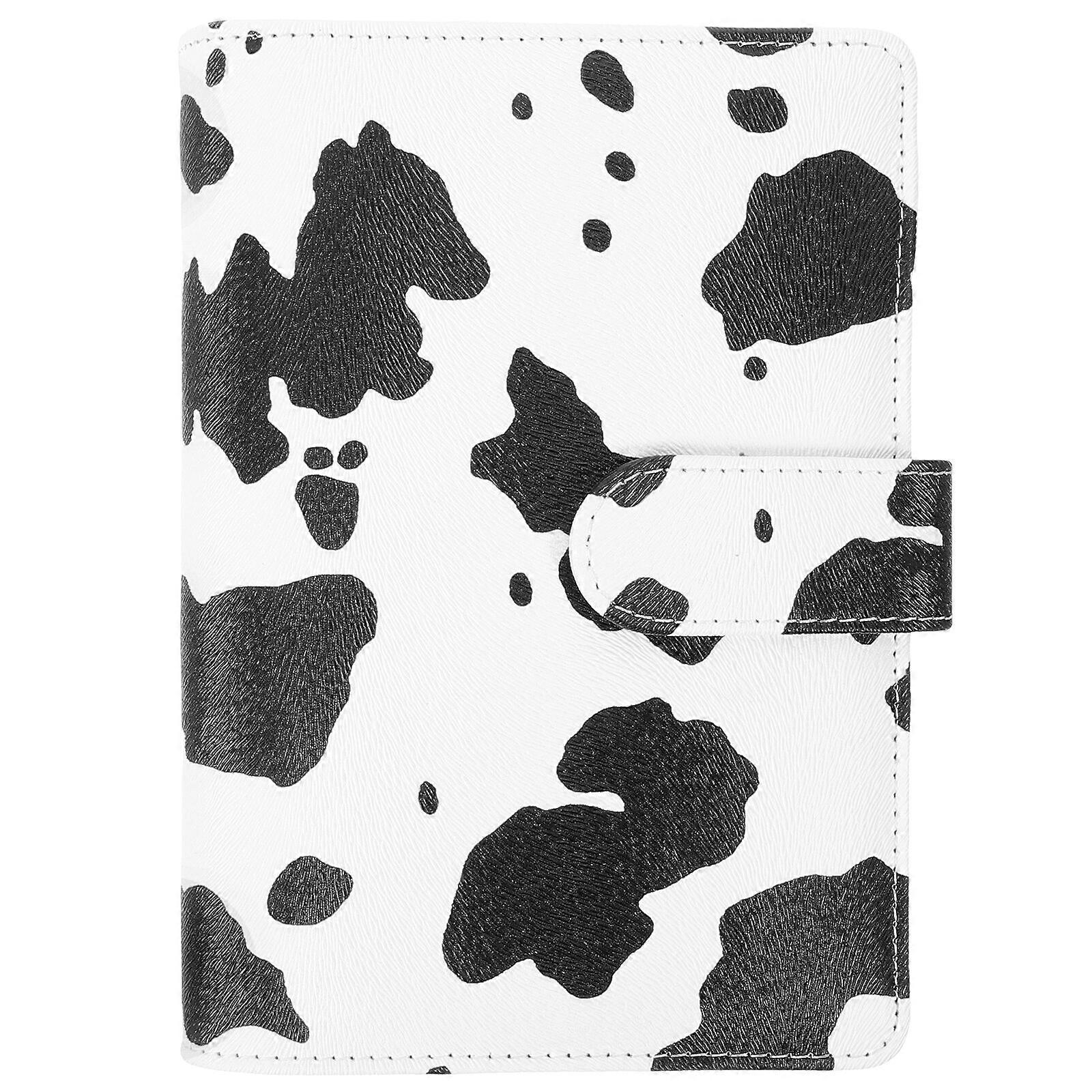 Binder Cover 6-Ring Binder Notebook Binder Cover Budget Binder Shell Decorative Binder Shell