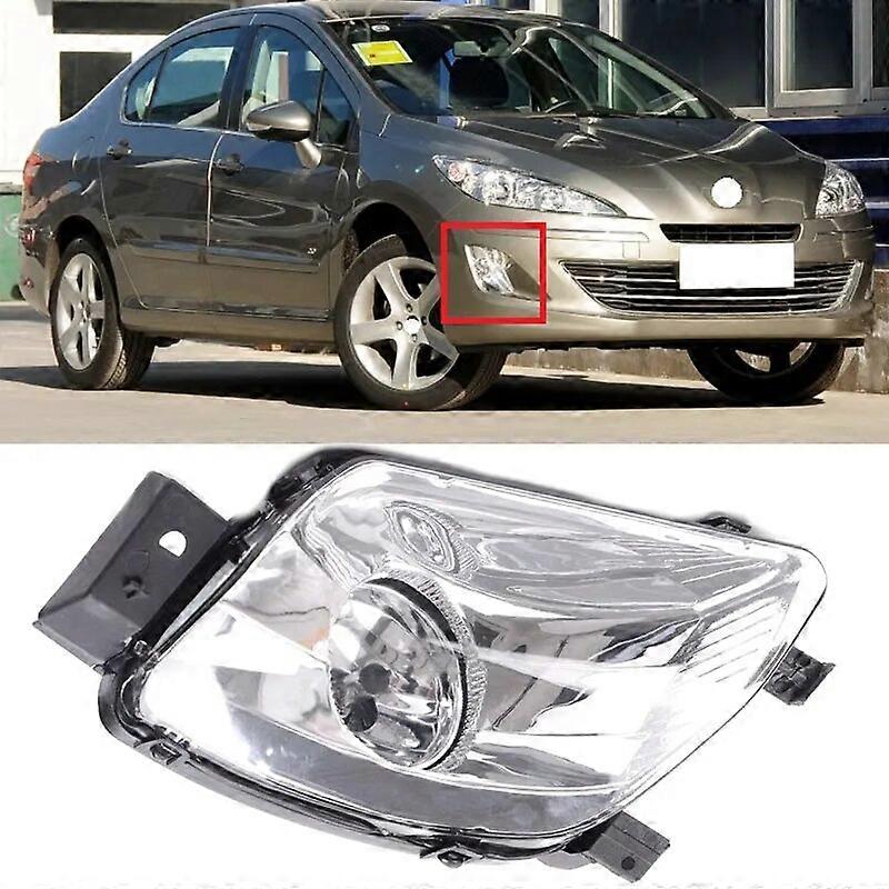 Suitable Lofty RichyFor Peugeot 408 2008 2009-2013 For Peugeot 308 2007-2011 Front Bumper Fog Light Fog Lamp Foglight Fog Lamp