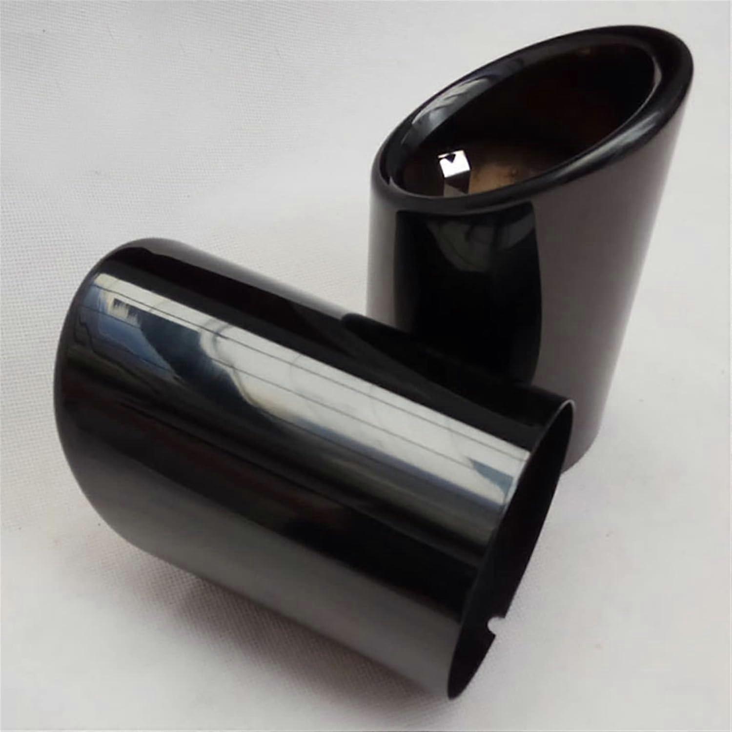 For Mazda Cx-5 Cx 5 Cx5 Kf 2021 2013 2014 2015 2016 2017 2018 2019 Stainless Steel Exhaust Tip Tail Pipe Car Tip Tail Muffler (Color : Blue)