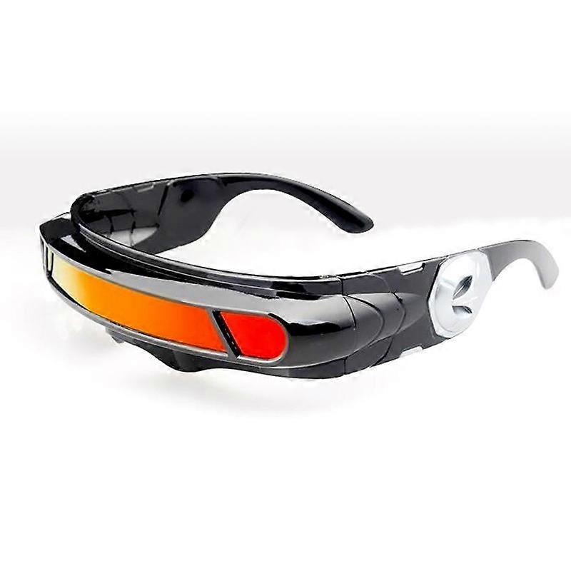 TR90 X-men Polarized Sunglasses Men Women Brand Designer Special Memory Materials Laser Cyclops Travel Shield Sun Glasses UV400
