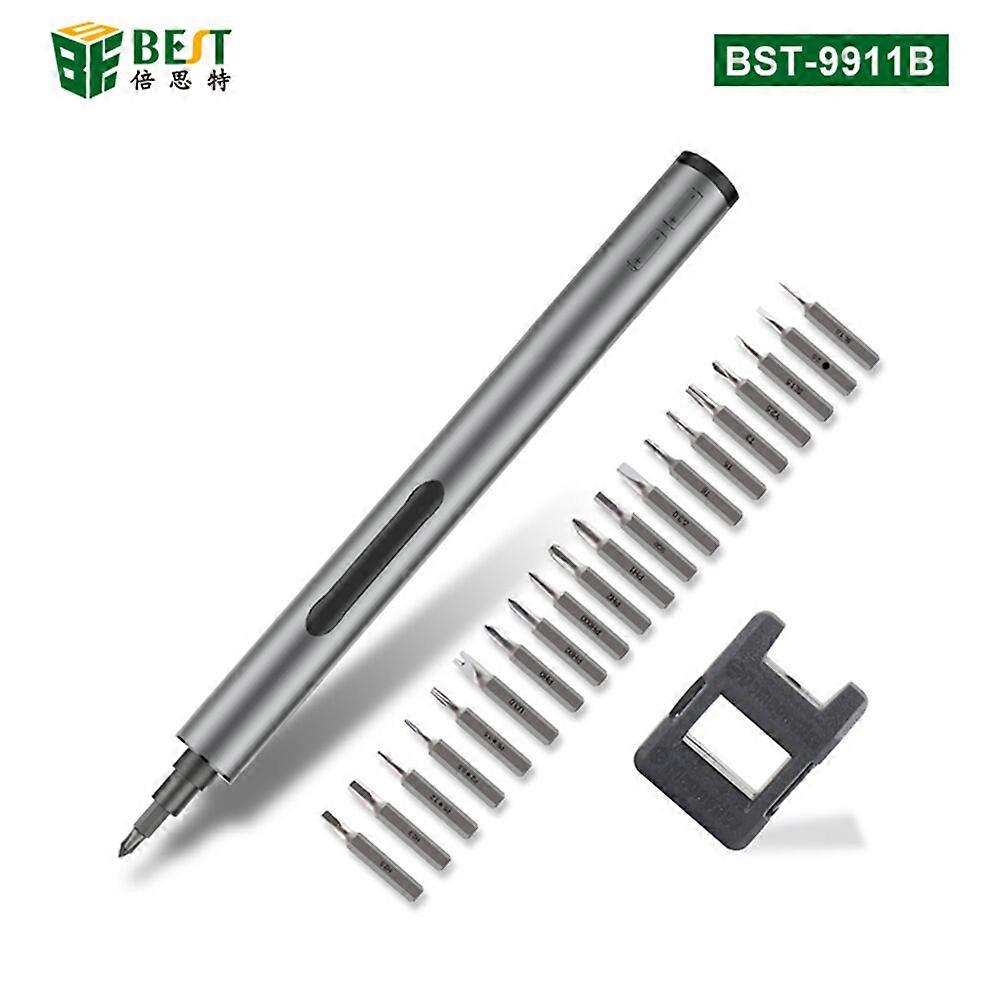 Mini Cordless Electric Screwdriver Kit With LED Light For MacBook Phone Xbox RC Toys Camera Repair Tools Set with 20Pcs Bits