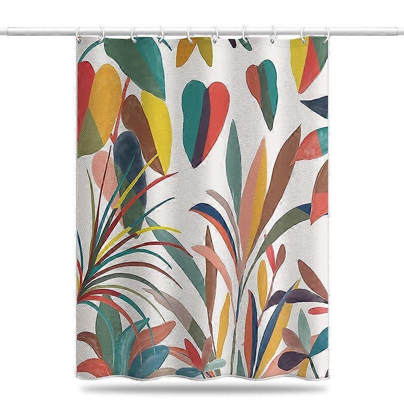 Bathroom Shower Curtain Design Style - 155