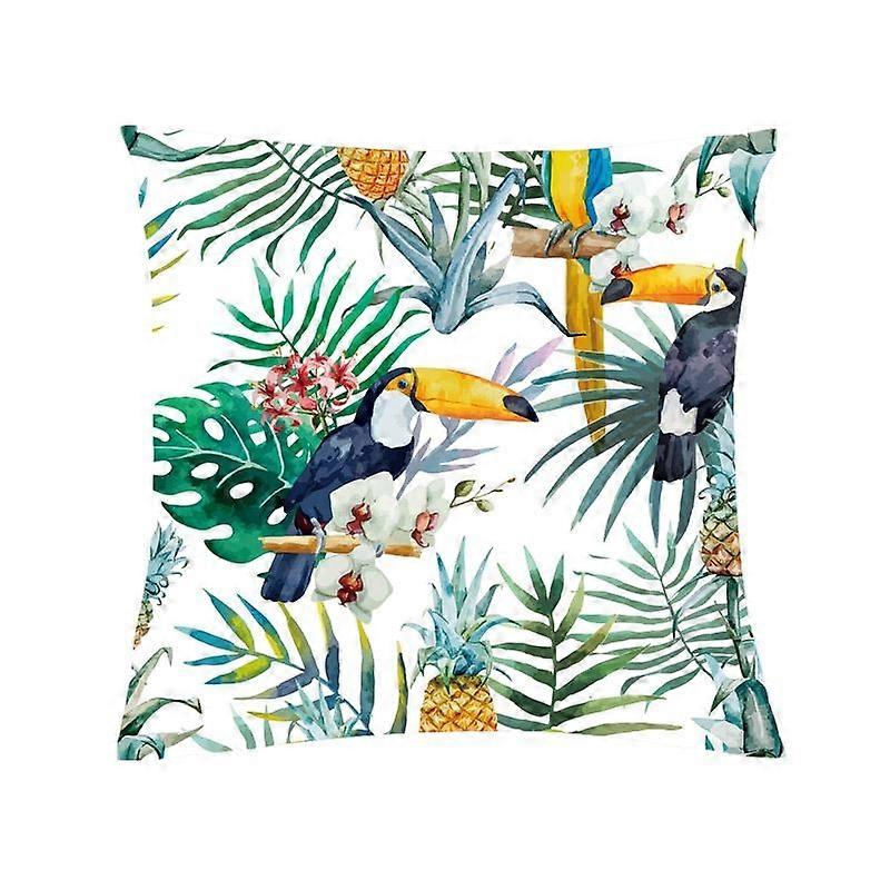 Print Pillowcase Sofa Cushion Cover Design Style -428