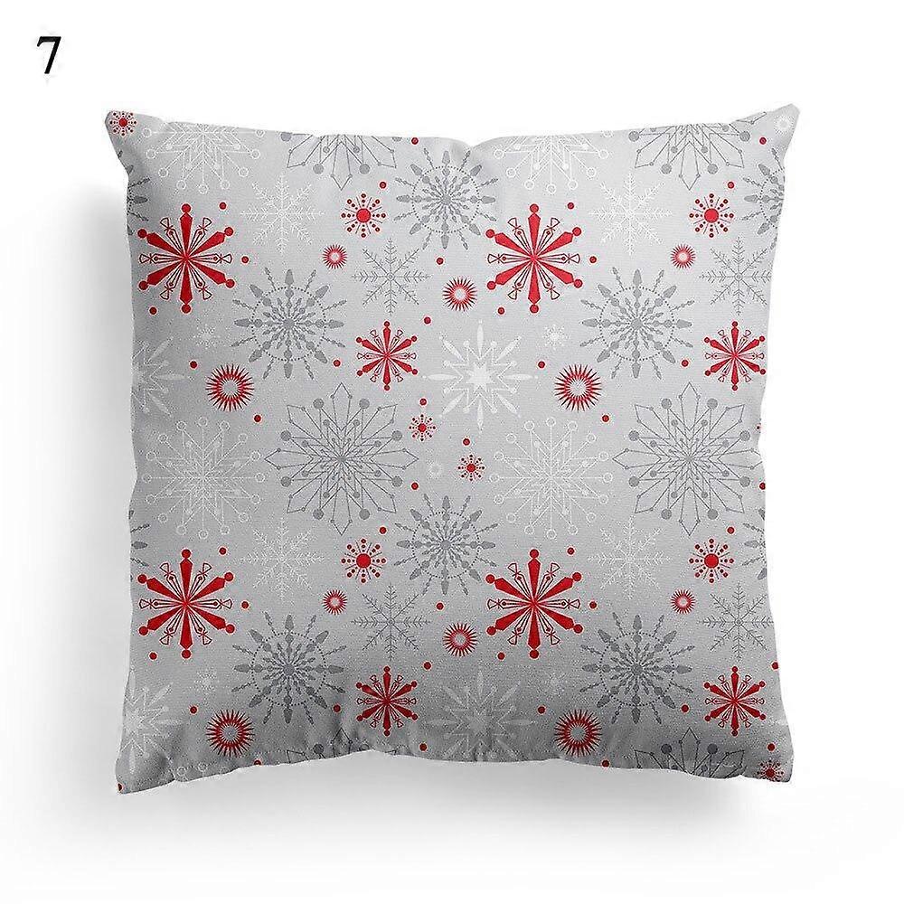 Print Pillowcase Sofa Cushion Cover Design Style -441