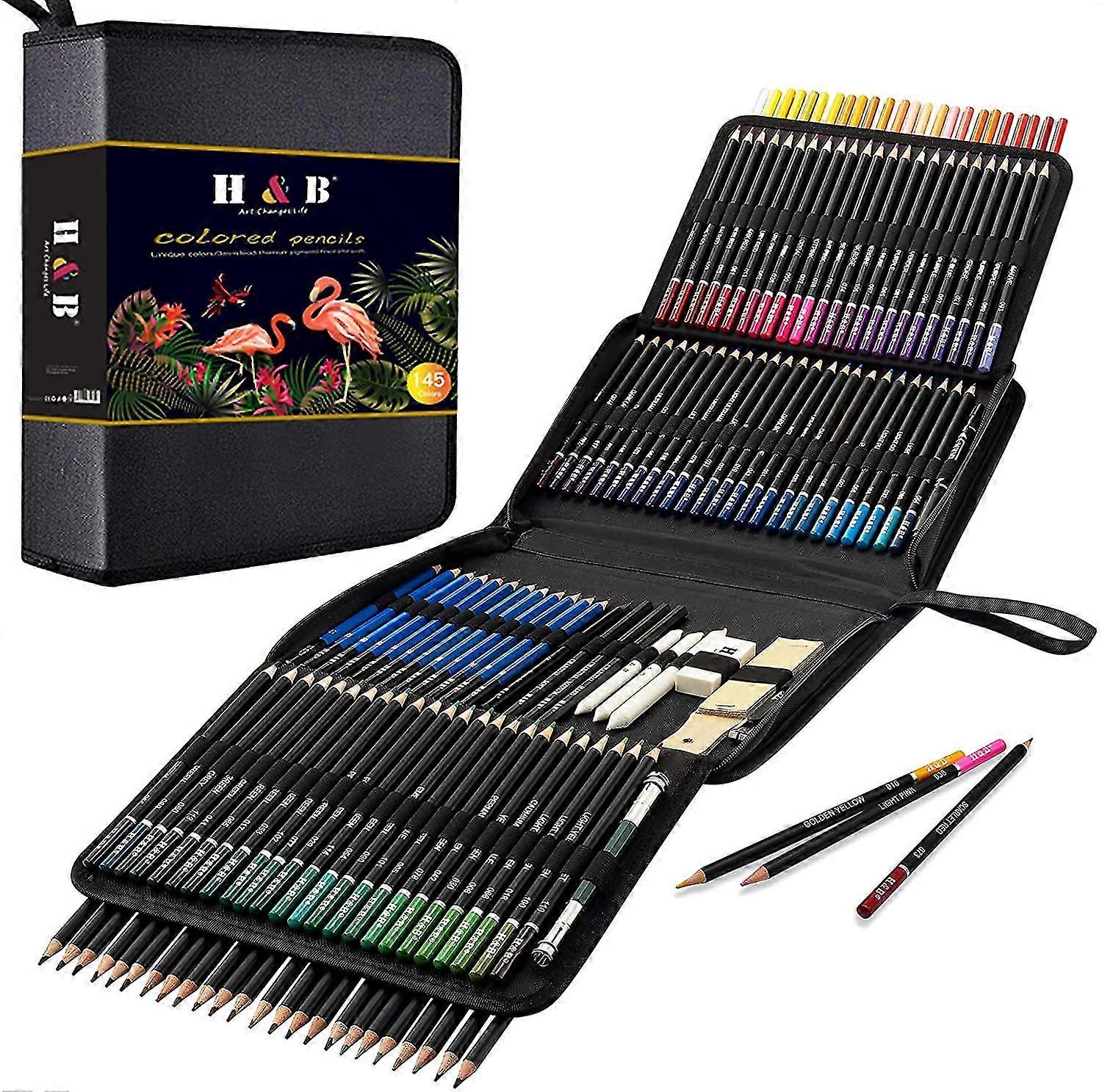 145 adet Çizim Kalemleri