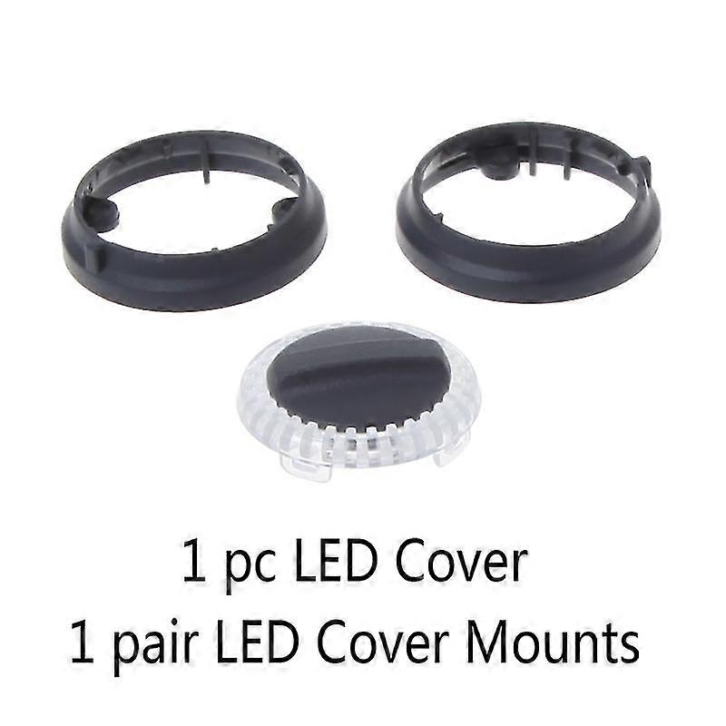 Led Cover Mounts Pièces de réparation pour Dji Spark Drone Lampe Composant Remplacement