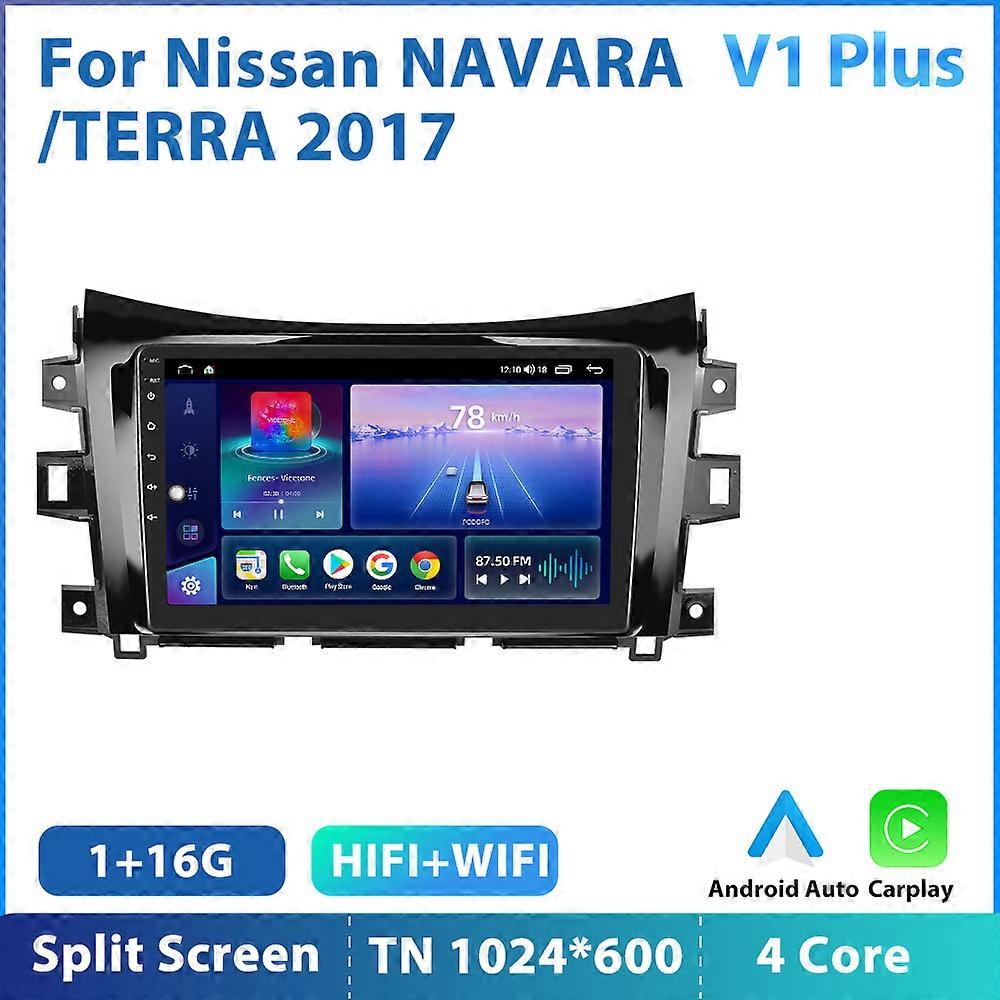 Redkid Podofo AI Suara Android Carplay Radio Mobil untuk Nissan NAVARA/TERRA 2017 2din Android Auto