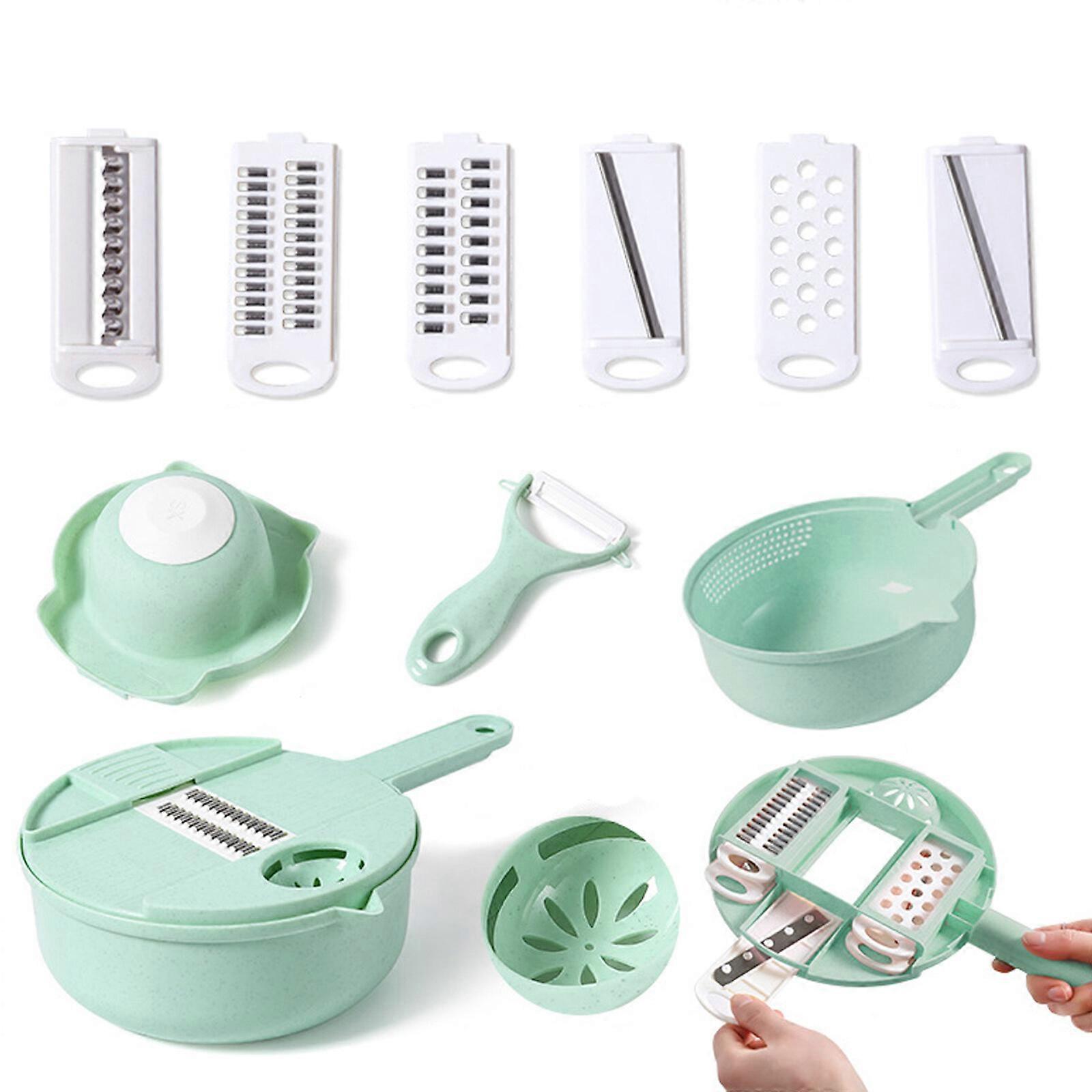 Food Chopper,Vegetable Chopper,Mandoline Slicer 12 in 1 Vegetable Cutter And Slicer Vegetable Cutter