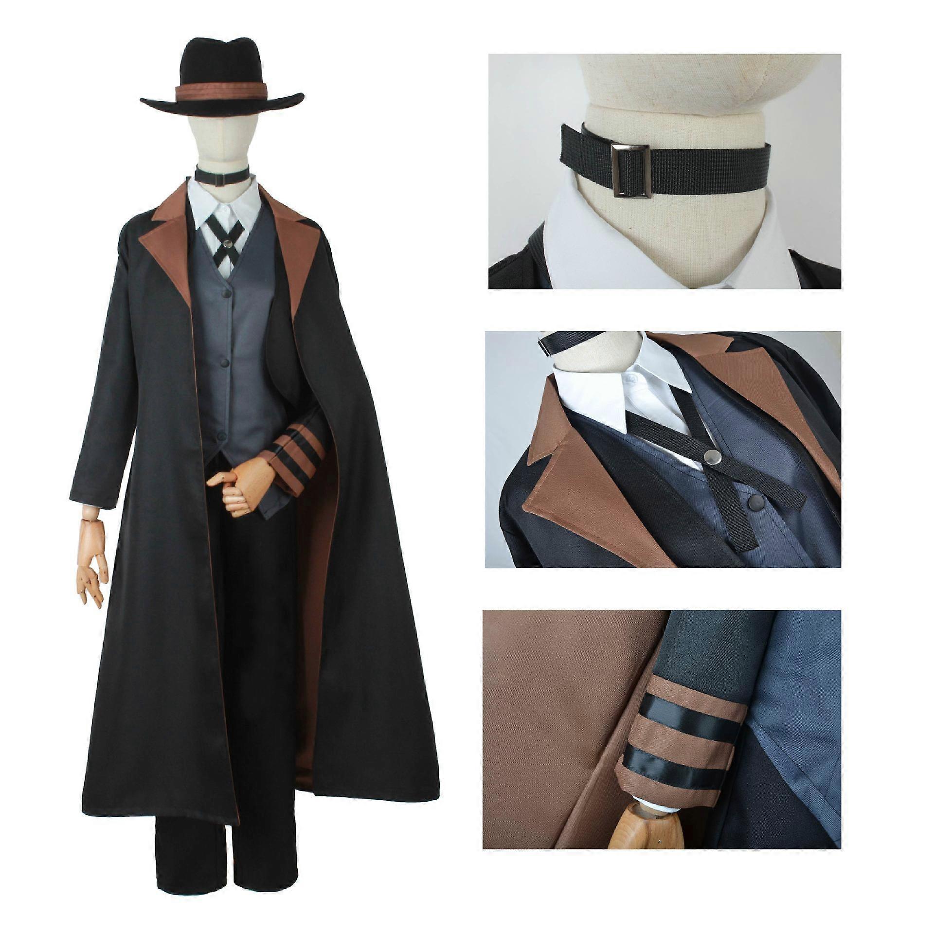 Anime Bungou Zwerfhonden Mannen Vrouwen Nakahara Chuuya Dazai Cosplay 
