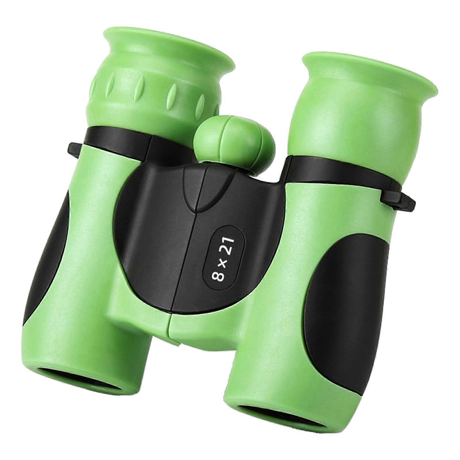 Kids Binoculars 4x30 Adjustable Lightweight Toy Gift for Bird Watching Xmas Gift