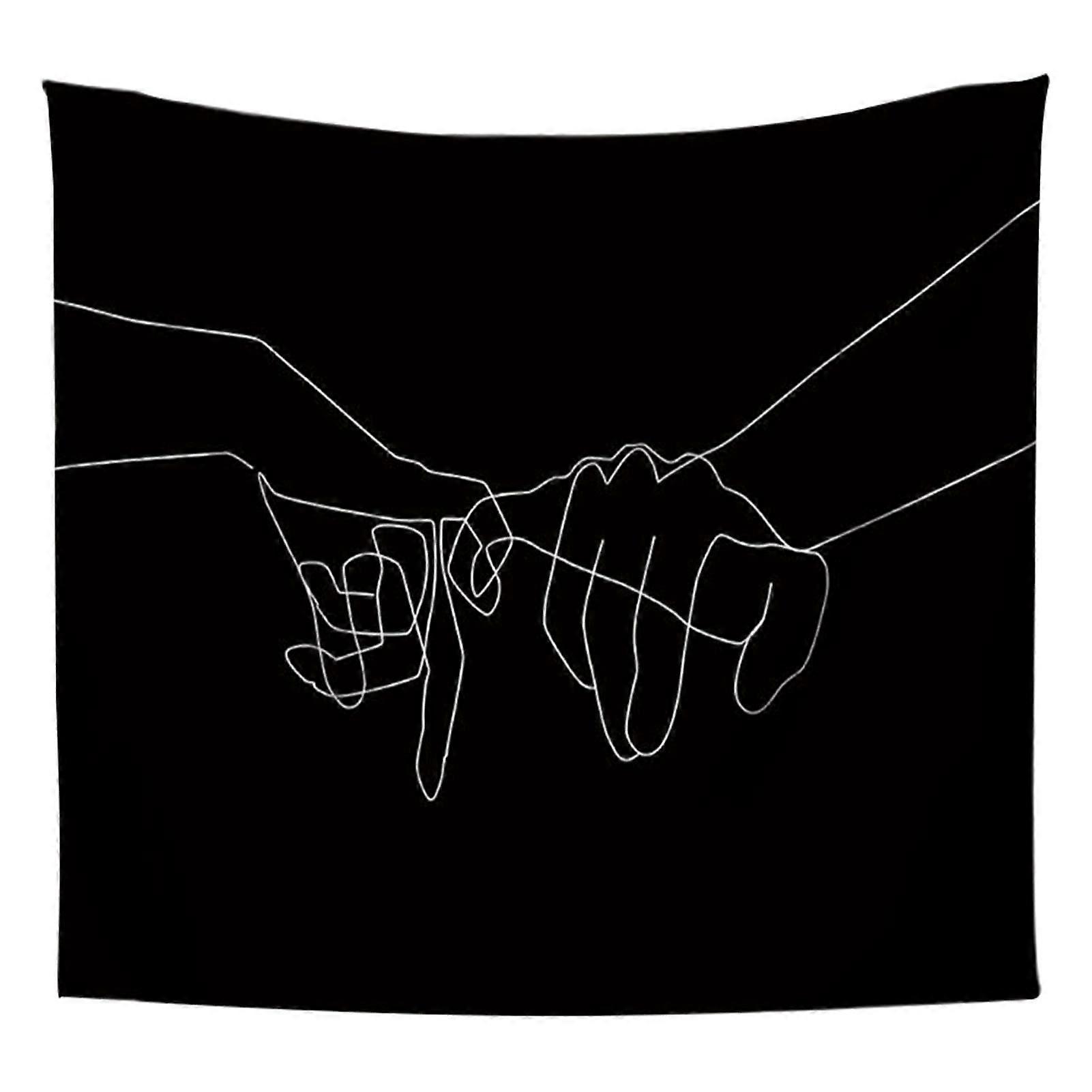 Soft wall tapestry for home decor - 150 x 200 cm