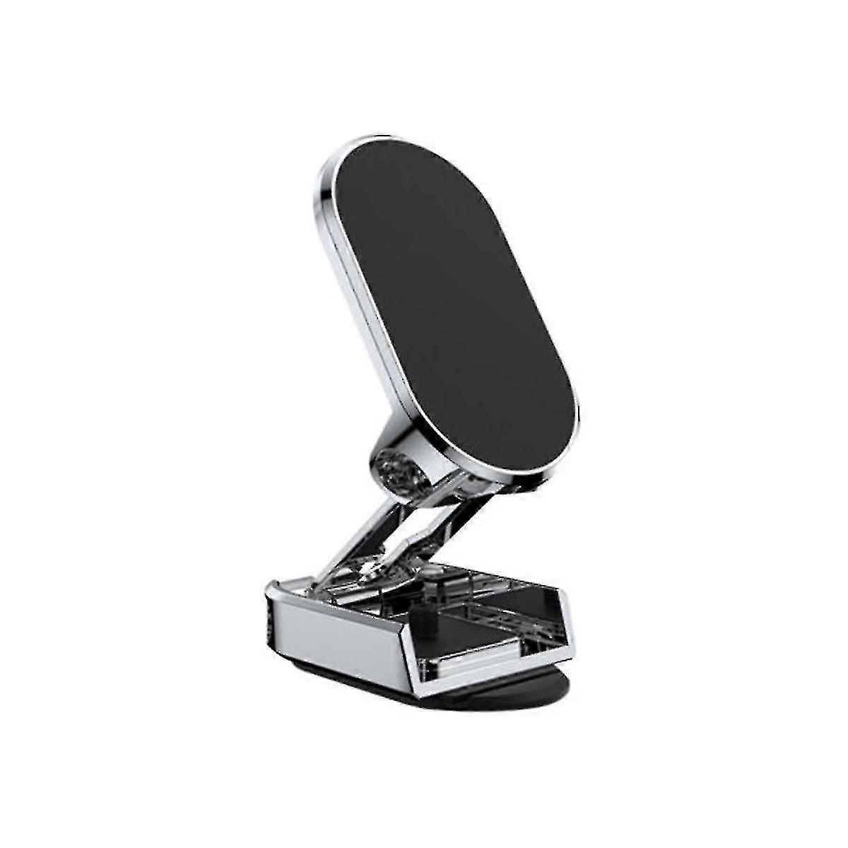 720 Rotat Foldable Suct Car Ph H Silver
