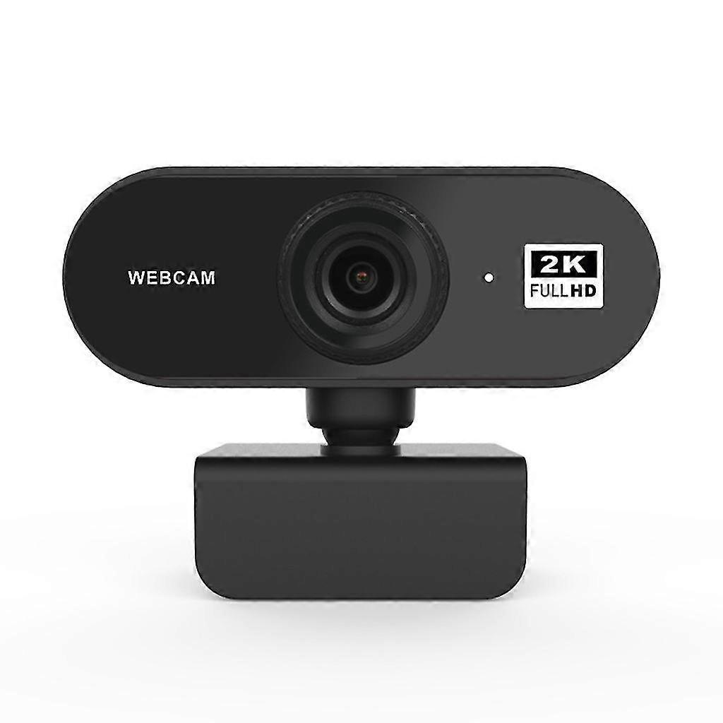 2k Webcam Free Drive Wide Angle Computer Camera For Live Meeting Conference