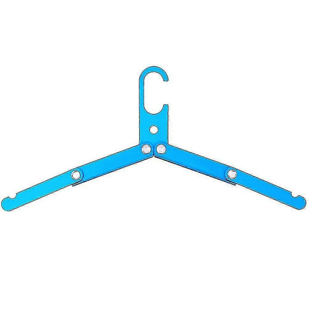 Non-slip, Portable And Foldable Clothes Drying Hanger