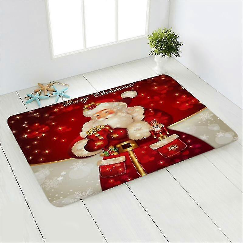 40x60 Cm Soft Carpet Mat Birth Old Man Pattern Carpet Home Furnishings