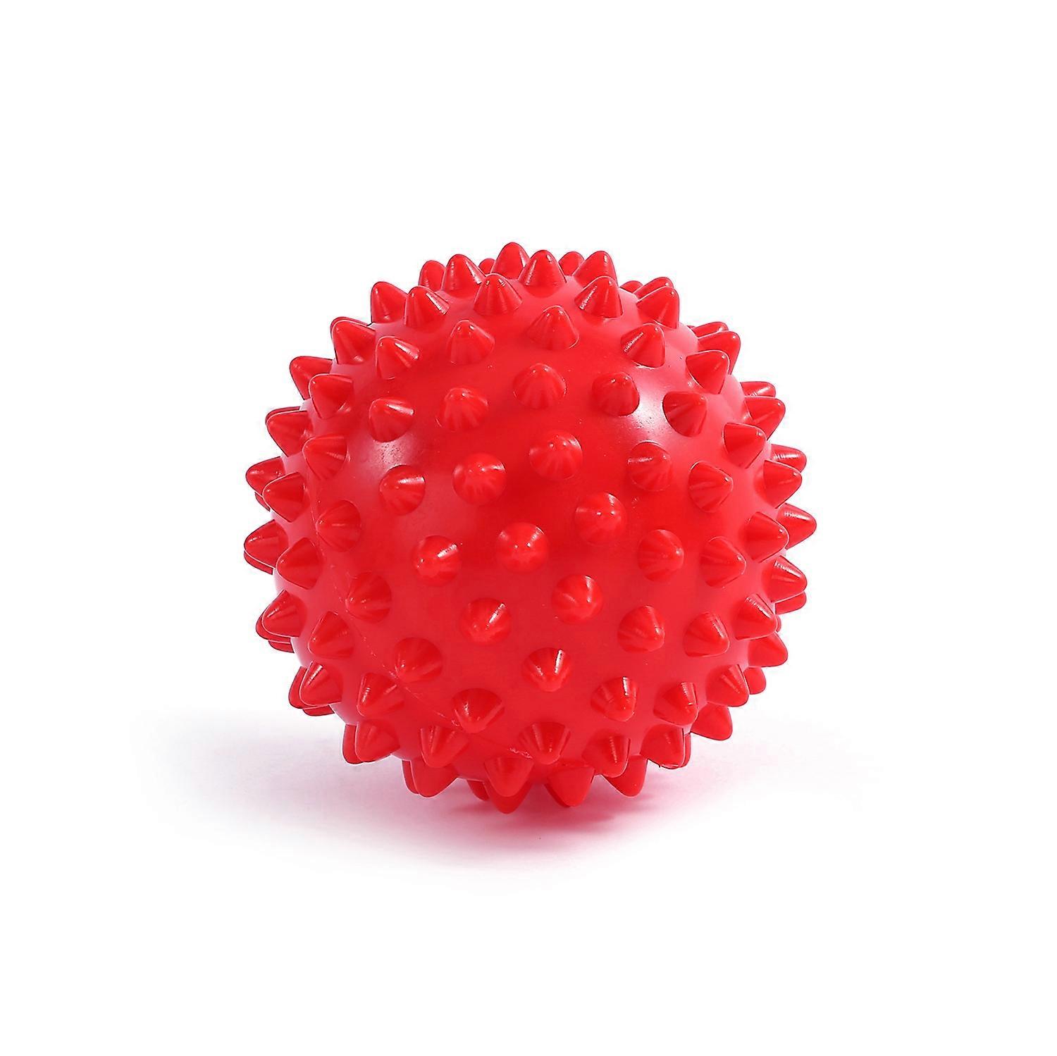 2-Pack Soft Bumpy Massage Balls  Inflatable Therapy Balls for Myofascial Release & Relaxation