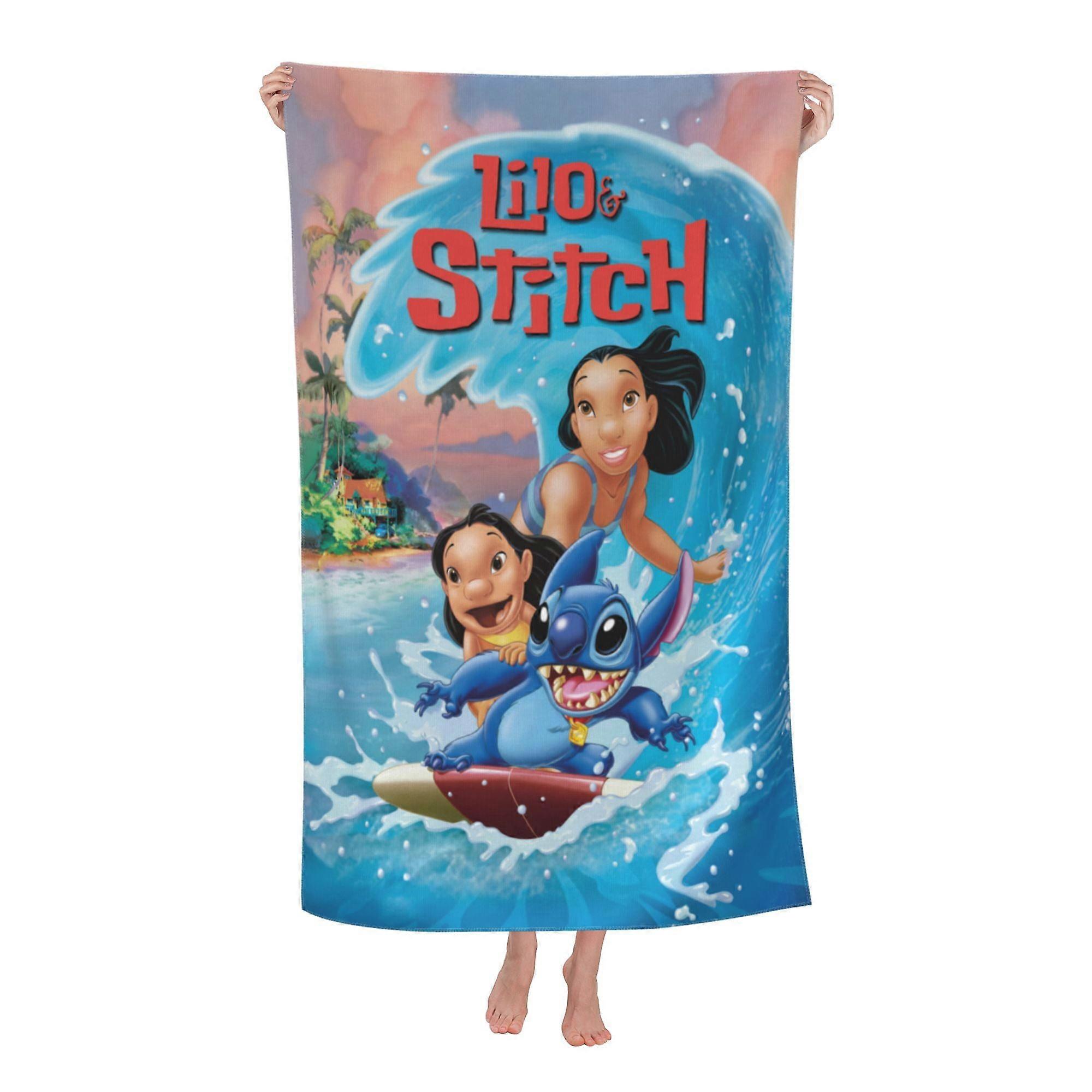 w191Stitch Beach Towel, Large Microfiber Bath Towelqlx191