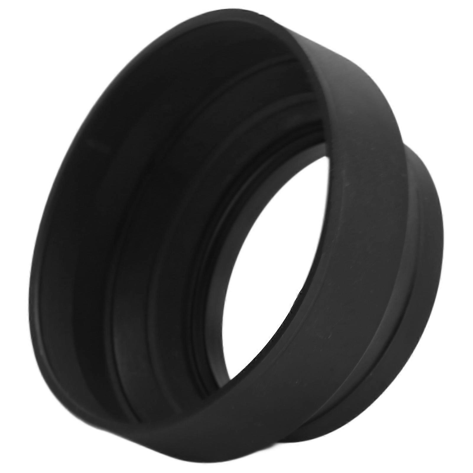 3 in 1 Universal Foldable Camera Lens Hood with 3 Different Adjustment Positions (77mm/3inch)