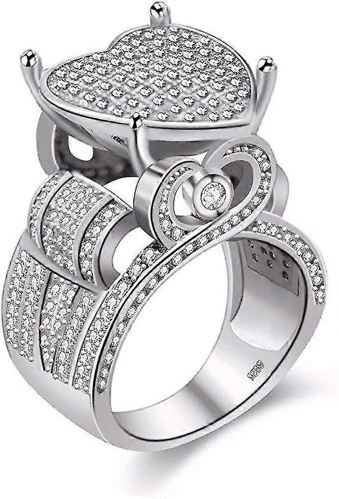 Emery's Heart Ring