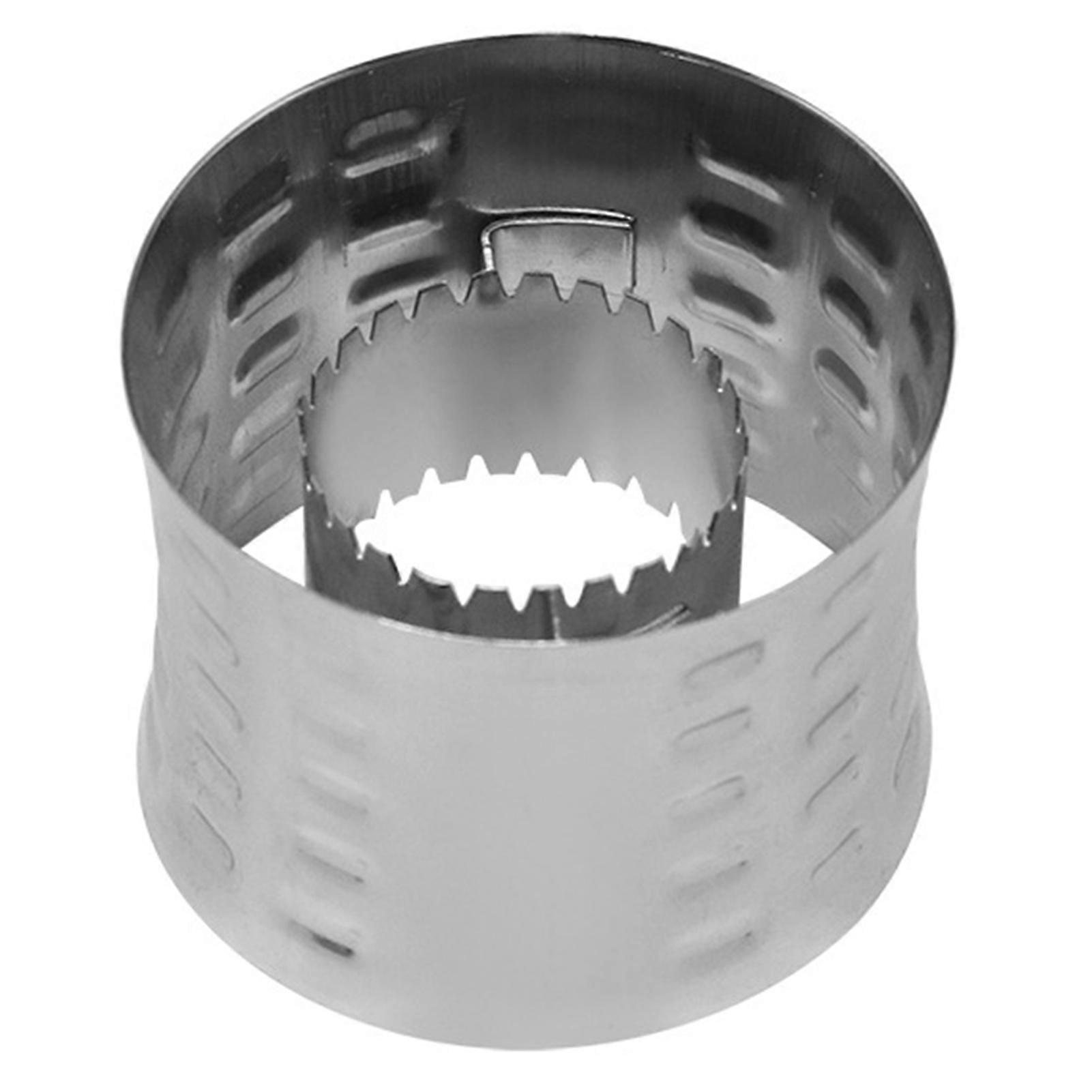 Manual Corn Peeler Stripper Sharp Sawtooth Precision Welded Fast Kernel Removal Stainless Steel Durable Tool