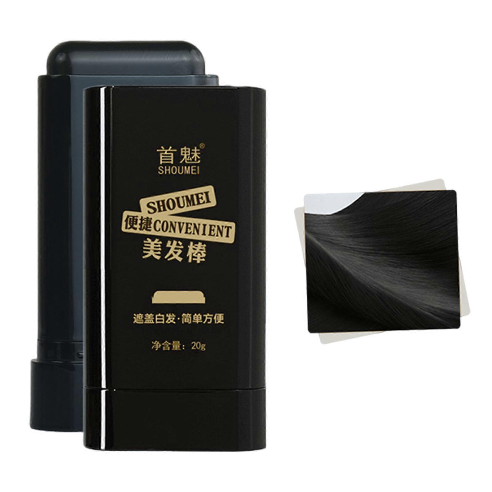 Safe Convenient Comb Hair Dyes Stick Portable Hair Colouring Comb for All Hair Types