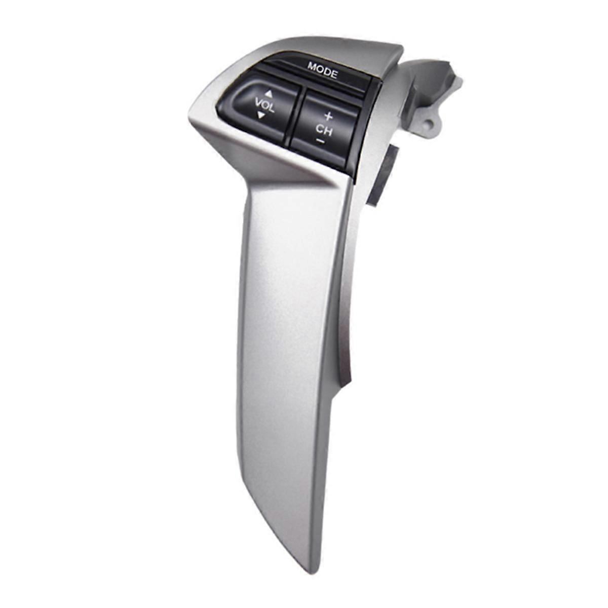 Car Steering Wheel Left Side Volume Adjustment Switch with Frame Multifunction Button for Accord 20