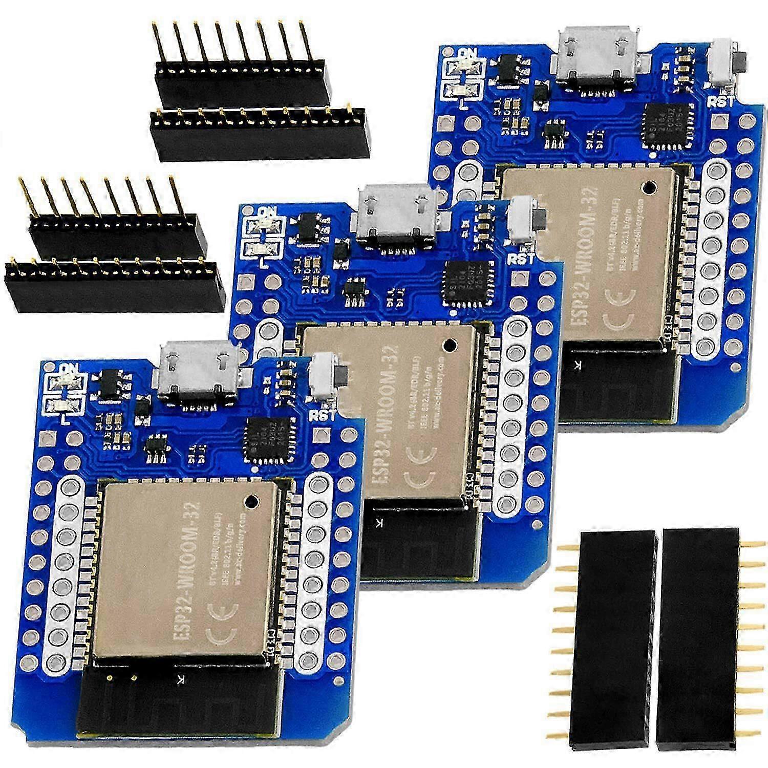 Esp32 Esp-wroom-32 Wifi Bluetooth Iot Development Board 5v Compatible For