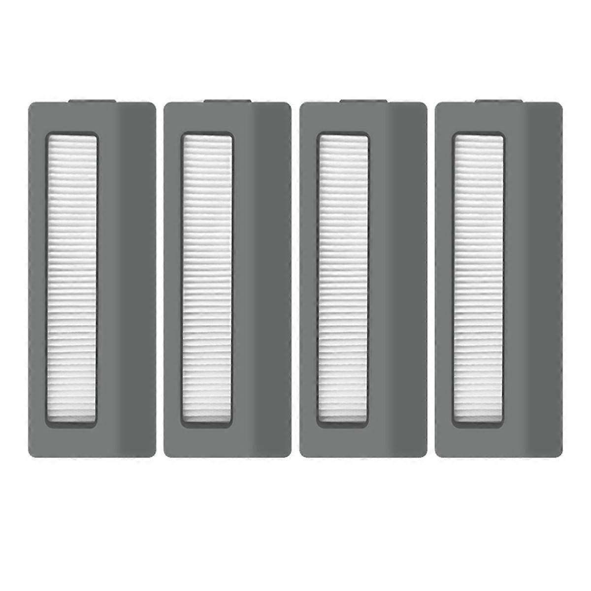 4pcs Compatible for DW700 HEPA Filter Robot Vacuums Spare Part Accessories