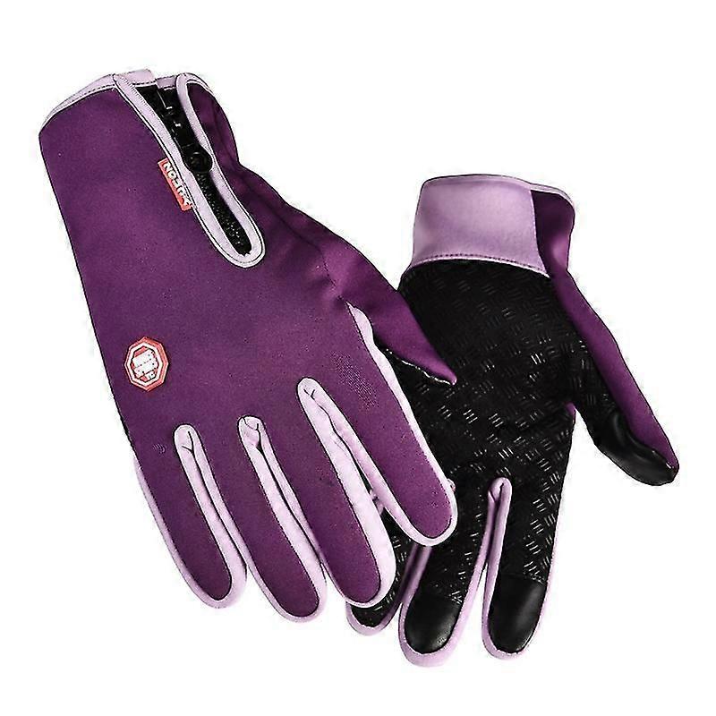 Windproof Waterproof Gloves Touch Screen Warm Mittens