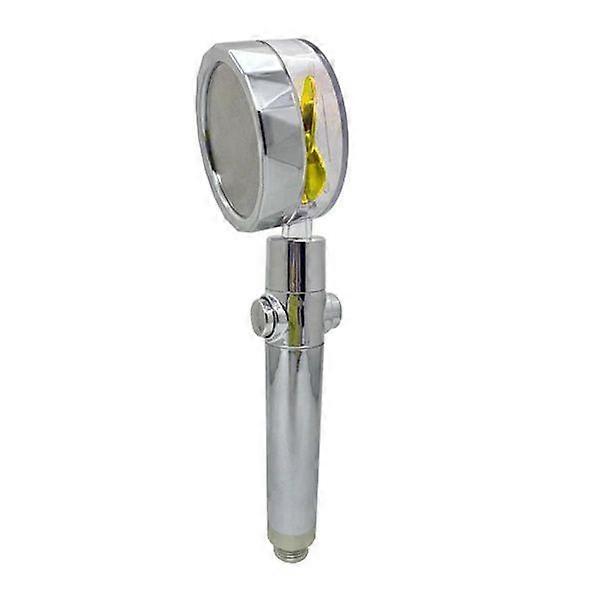 360degree rotating technology wind with fan high-pressure spray head shower