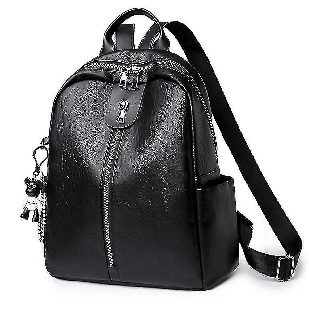 women's soft leather backpack travel bag-Good
