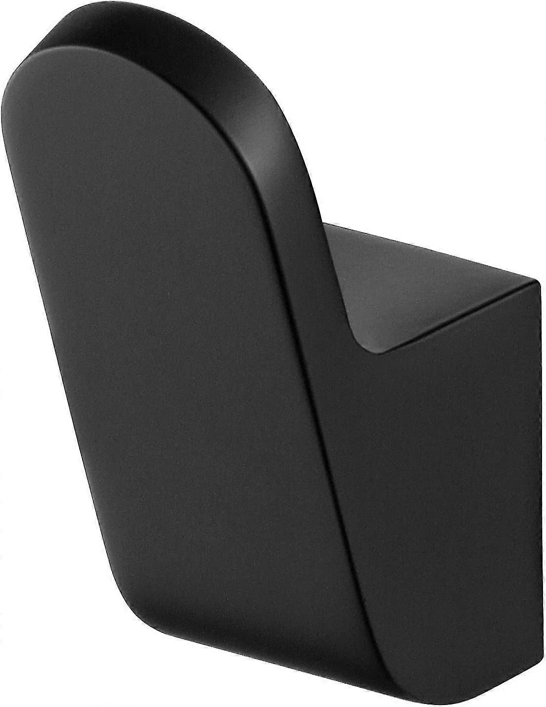 Robe Hook Black 2,5 X 4 X 6 Cm