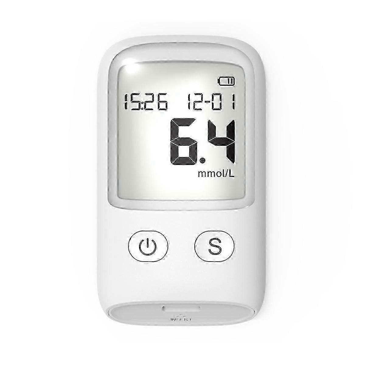 Hemoglobinetester Hemoglobine Kit Glucometer Meet glucose, 50 Tests-yvan