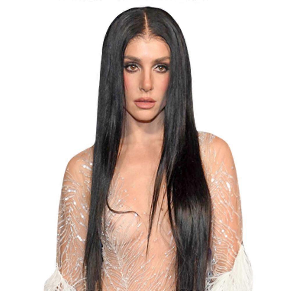 Valentina Ferrer (Feathers) Half Body Buddy Cutout