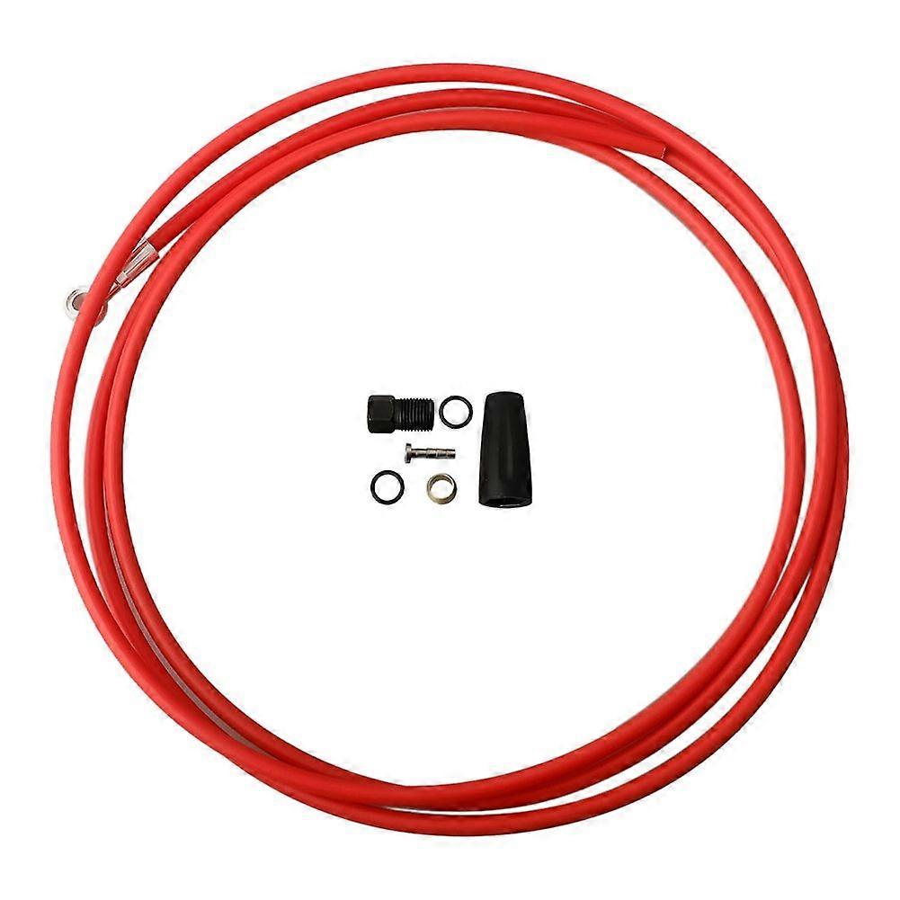 Bike Brake Hose Brake Hose Kit 2 Meters Bicycle Accessories Cycling Parts Hydraulic Disc Brake Hose