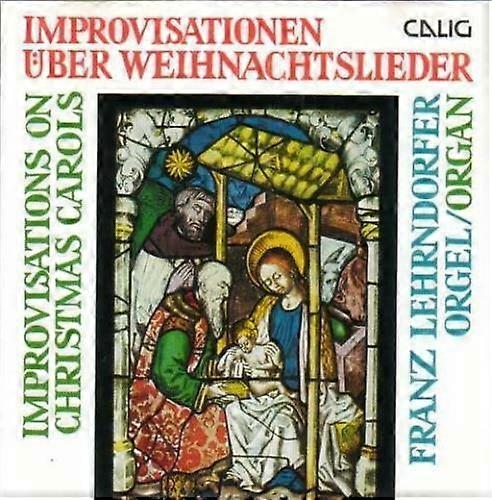 Franz Lehrndorfer Improvisations on Christmas Carols CD